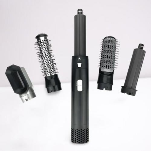 5-in-1 Hair Dryer with Brush and Curling Iron