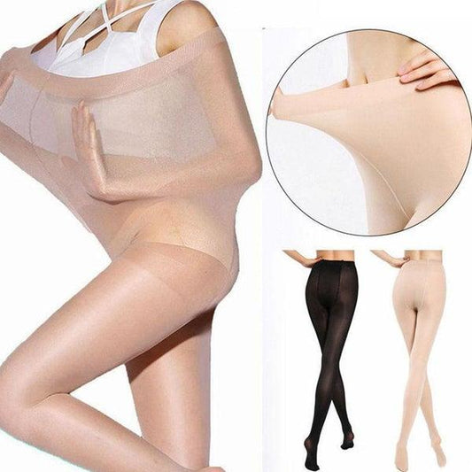 Sexy High Waist Pantyhose Women