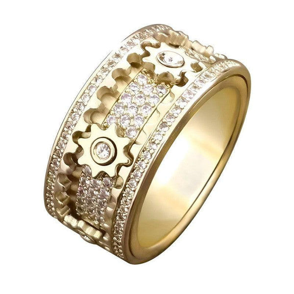 3D Geometric Crystal Ring