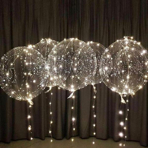 Transparent LED Light Balloons