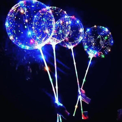 Transparent LED Light Balloons