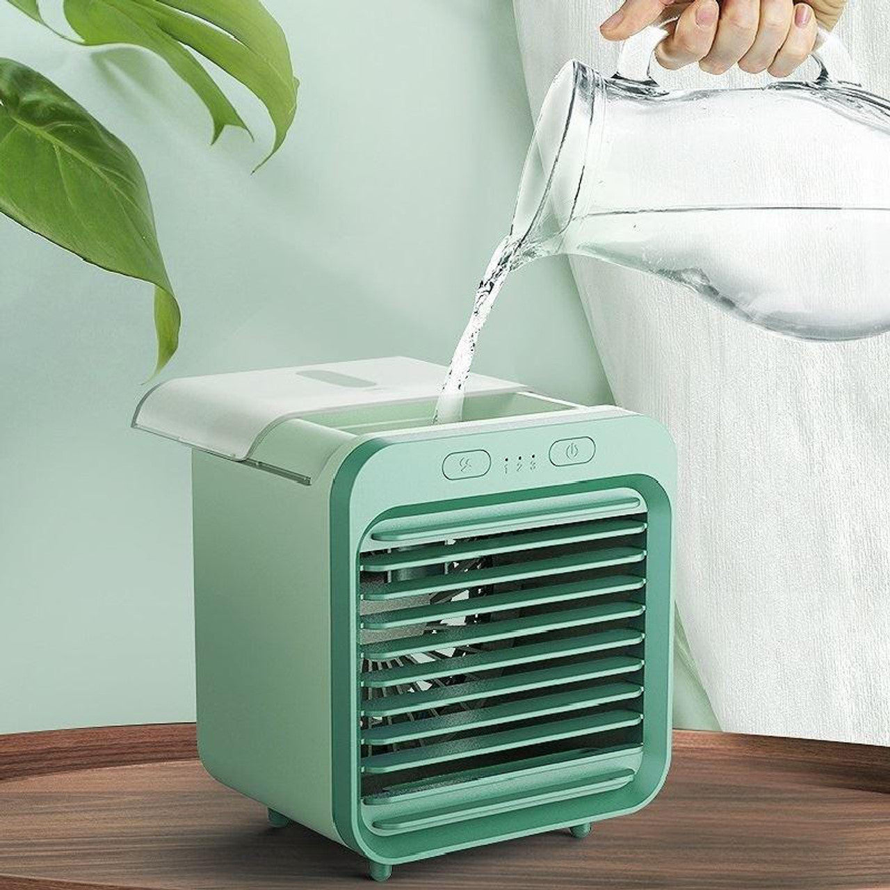 Mini Water-Cooled Rechargeable Air Conditioner