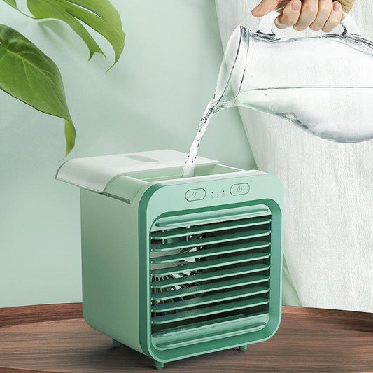 Mini Water-Cooled Rechargeable Air Conditioner