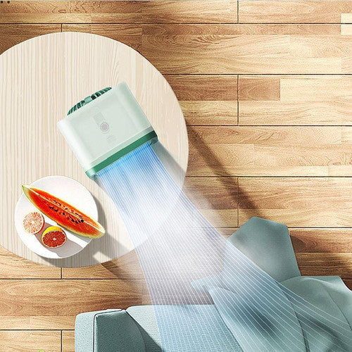 Mini Water-Cooled Rechargeable Air Conditioner
