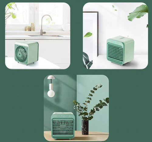 Mini Water-Cooled Rechargeable Air Conditioner