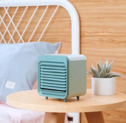 Mini Water-Cooled Rechargeable Air Conditioner