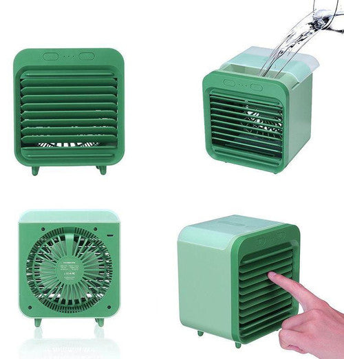 Mini Water-Cooled Rechargeable Air Conditioner