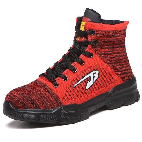 Flexible and Comfortable Safety Shoes