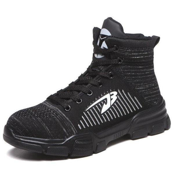 Flexible and Comfortable Safety Shoes