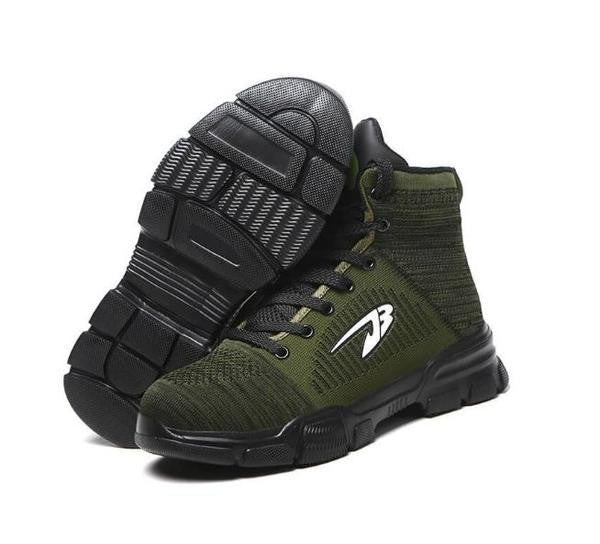Flexible and Comfortable Safety Shoes