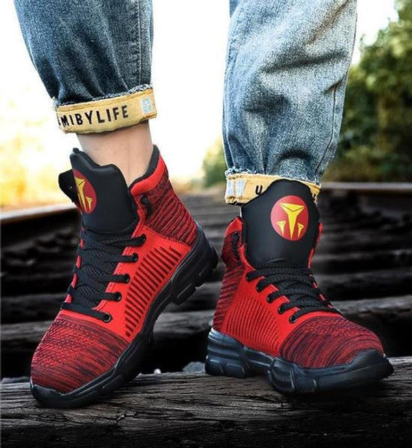 Flexible and Comfortable Safety Shoes