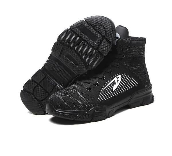 Flexible and Comfortable Safety Shoes