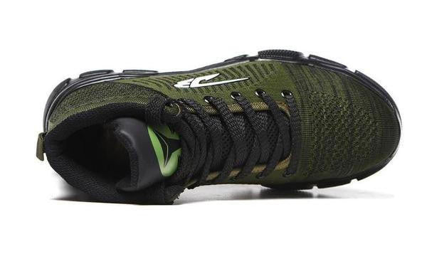 Flexible and Comfortable Safety Shoes