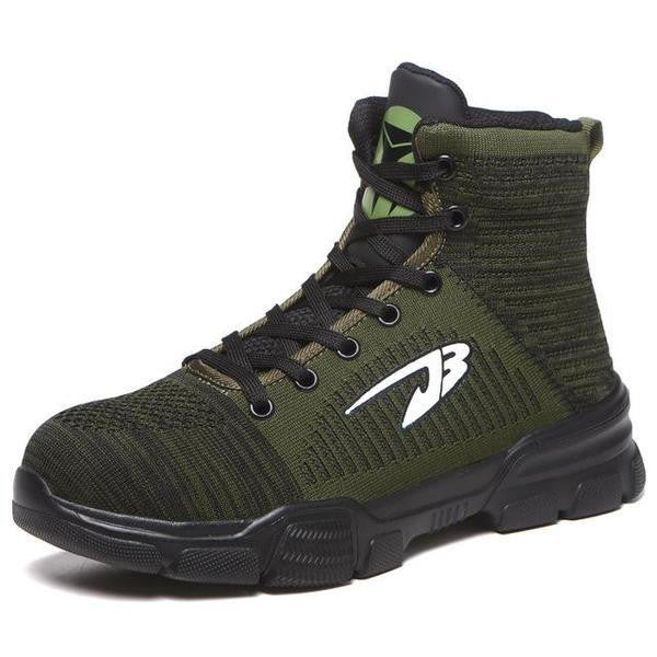 Flexible and Comfortable Safety Shoes