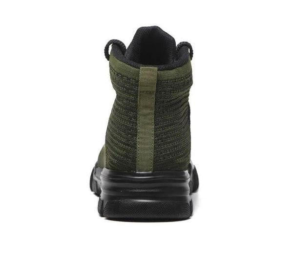 Flexible and Comfortable Safety Shoes