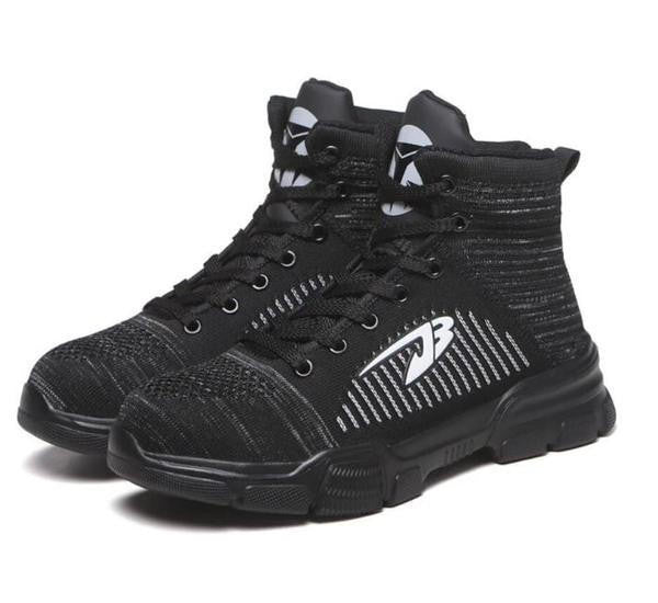 Flexible and Comfortable Safety Shoes