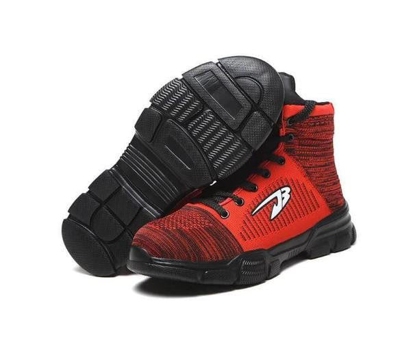 Flexible and Comfortable Safety Shoes
