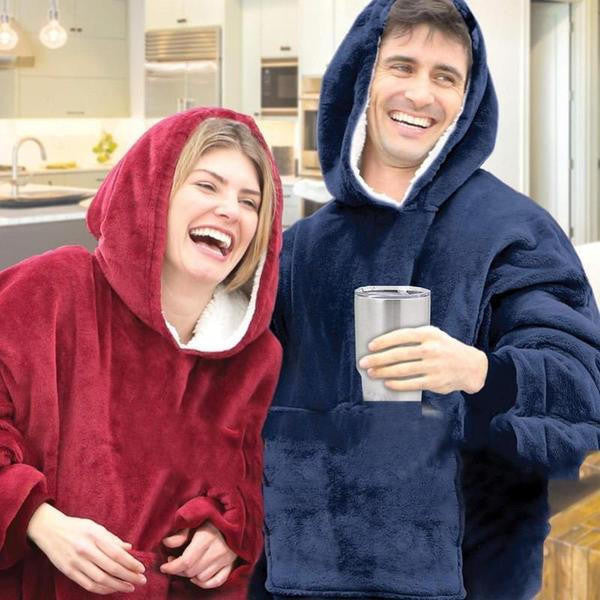 Jumper Blanket - Polar Fleece Lining
