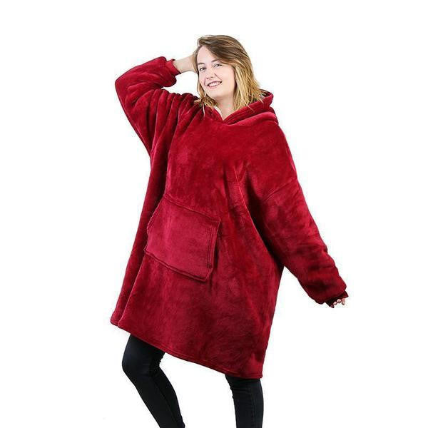 Jumper Blanket - Polar Fleece Lining