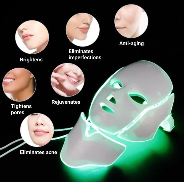 LED Light Therapy Mask - FaceCare