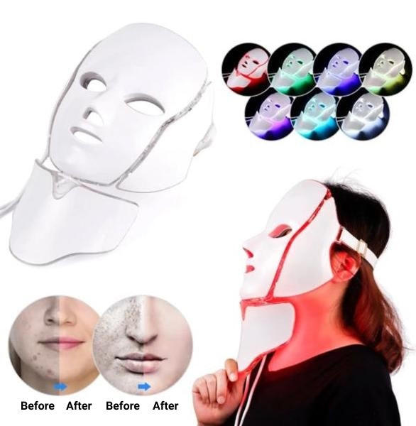 LED Light Therapy Mask - FaceCare