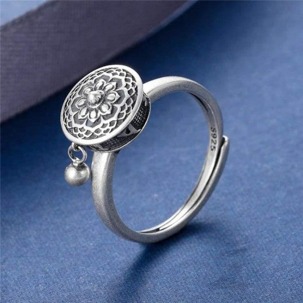 Lotus Flower Prayer Ring