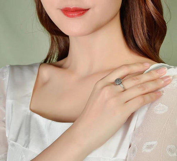 Lotus Flower Prayer Ring