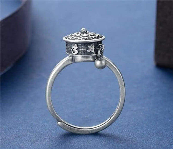 Lotus Flower Prayer Ring