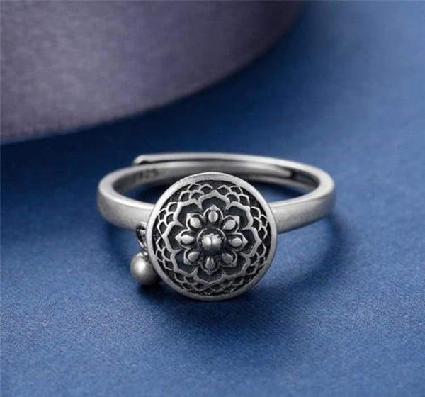 Lotus Flower Prayer Ring