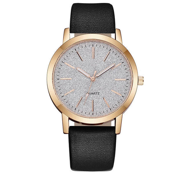 Quartz Starry Sky Watch - Leather Strap