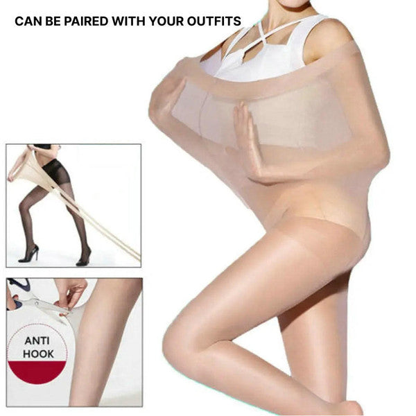 Sexy High Waist Pantyhose Women