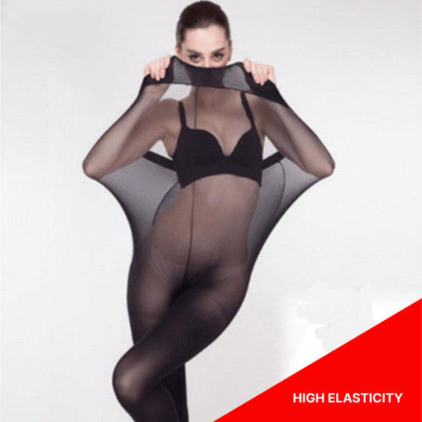 Sexy High Waist Pantyhose Women