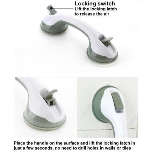 Anti-slip Bathroom Handle