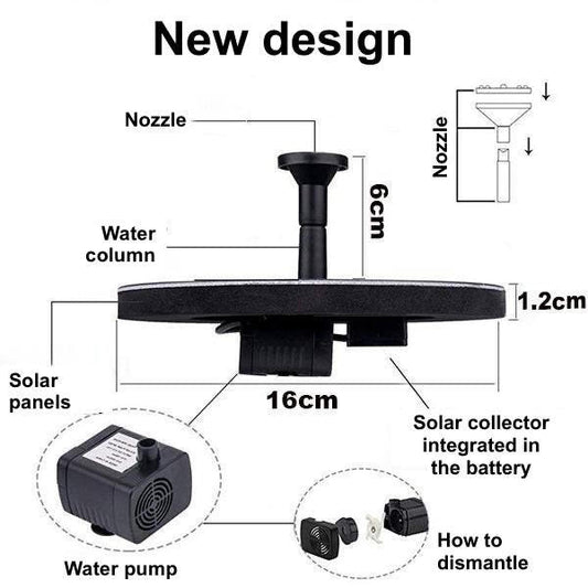 Solar Bionic Fountain
