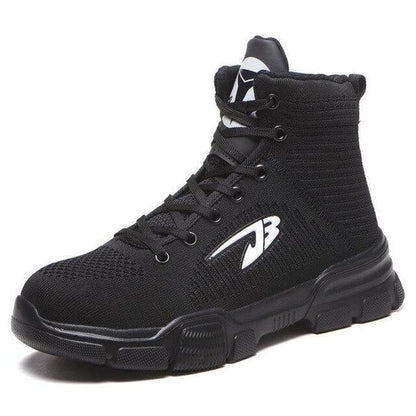 Flexible and Comfortable Safety Shoes