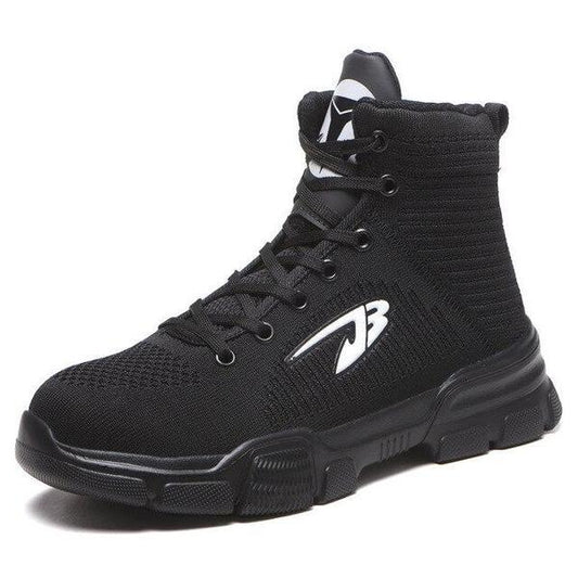 Flexible and Comfortable Safety Shoes