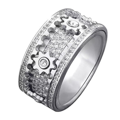 3D Geometric Crystal Ring