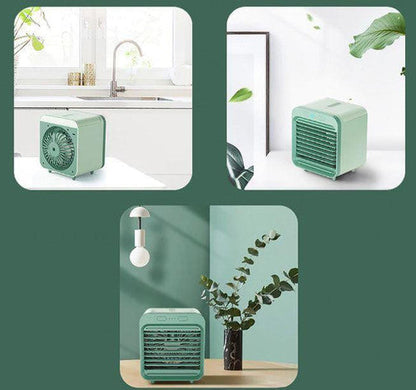 Mini Water-Cooled Rechargeable Air Conditioner