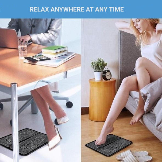 Electric EMS Foot Massager - MassagePlus