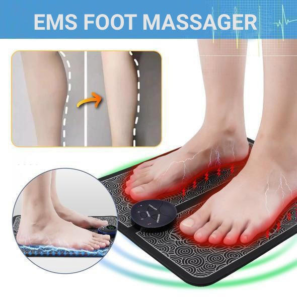 Electric EMS Foot Massager - MassagePlus