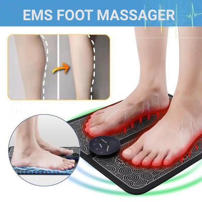 Electric EMS Foot Massager - MassagePlus
