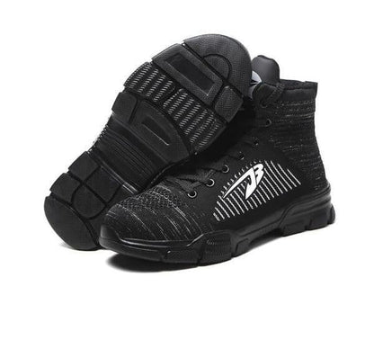 Flexible and Comfortable Safety Shoes