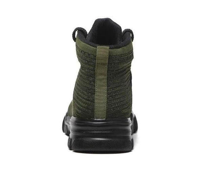 Flexible and Comfortable Safety Shoes