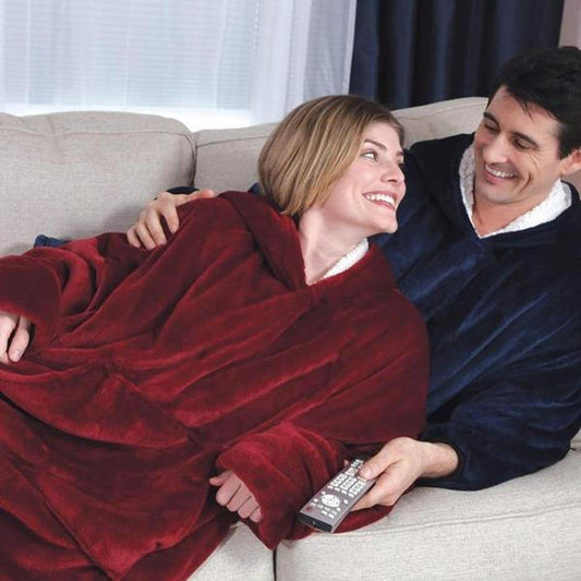 Jumper Blanket - Polar Fleece Lining