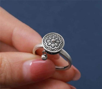 Lotus Flower Prayer Ring