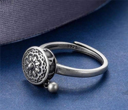Lotus Flower Prayer Ring