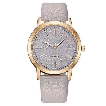 Quartz Starry Sky Watch - Leather Strap