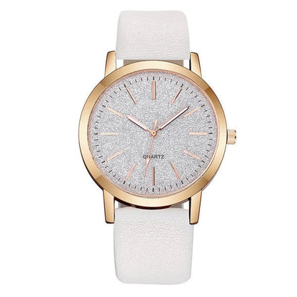 Quartz Starry Sky Watch - Leather Strap