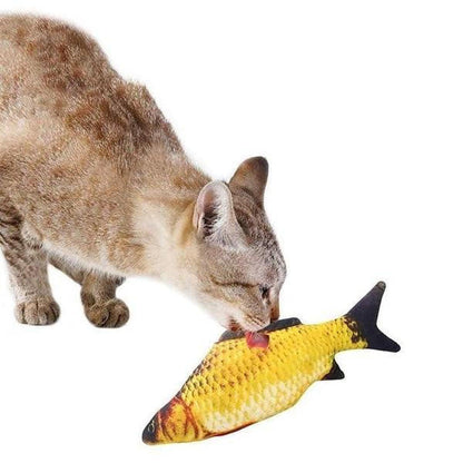 Realistic Flopping Fish Toy for Cats