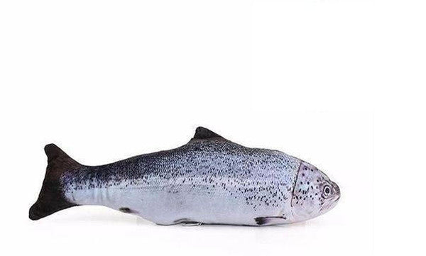 Realistic Flopping Fish Toy for Cats